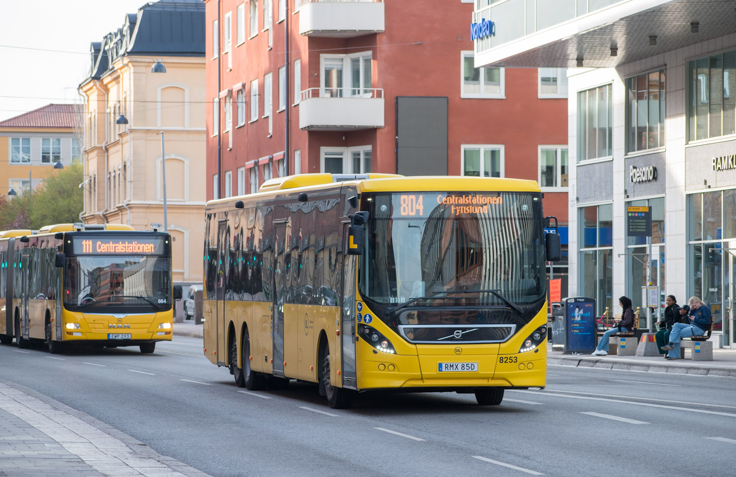 Швеция, Volvo 8900BLE № 8253