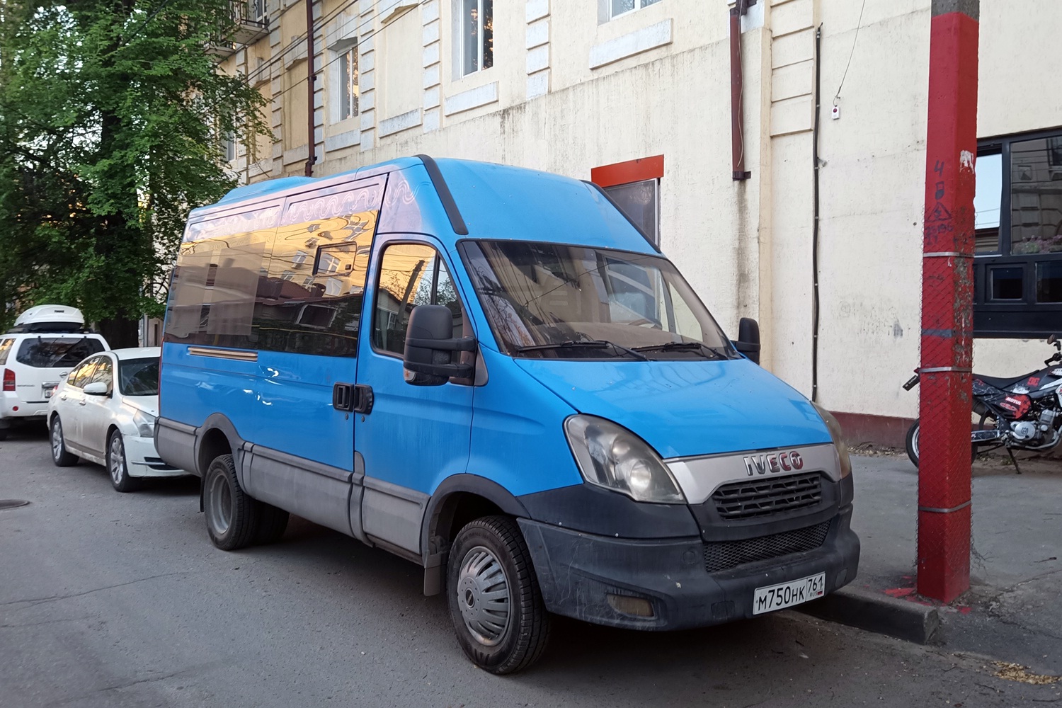 Ростовская область, Нижегородец-2227UU (IVECO Daily) № М 750 НК 761