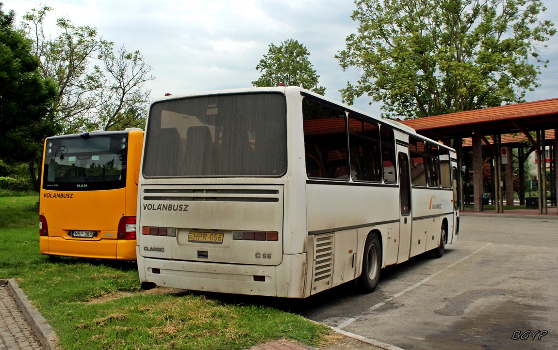 Венгрия, Ikarus C56.22 № HPR-056