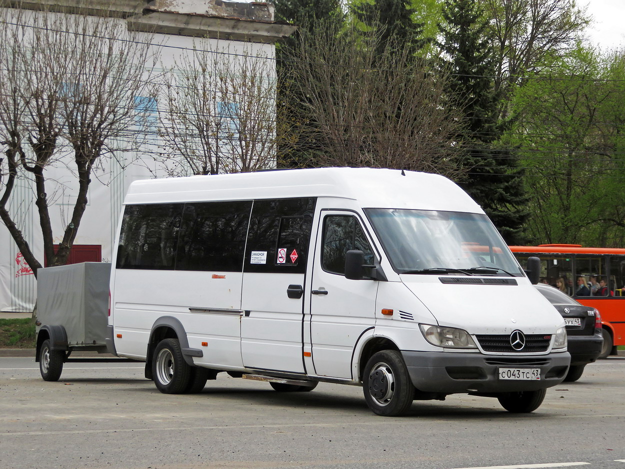 Кировская область, Луидор-223212 (MB Sprinter Classic) № С 043 ТС 43