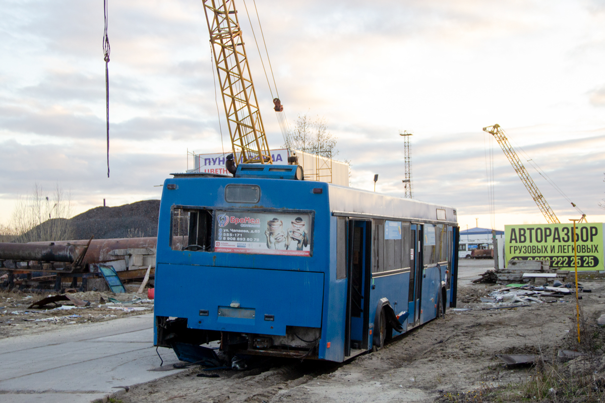 Ханты-Мансийский АО, МАЗ-103.075 № 1123