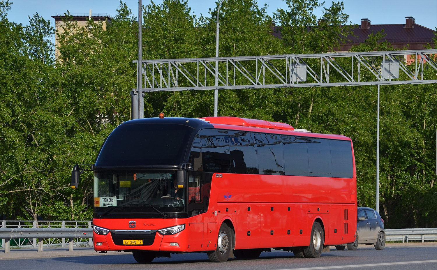 Тюменская область, Zhong Tong LCK6127H ComPass № АУ 248 72