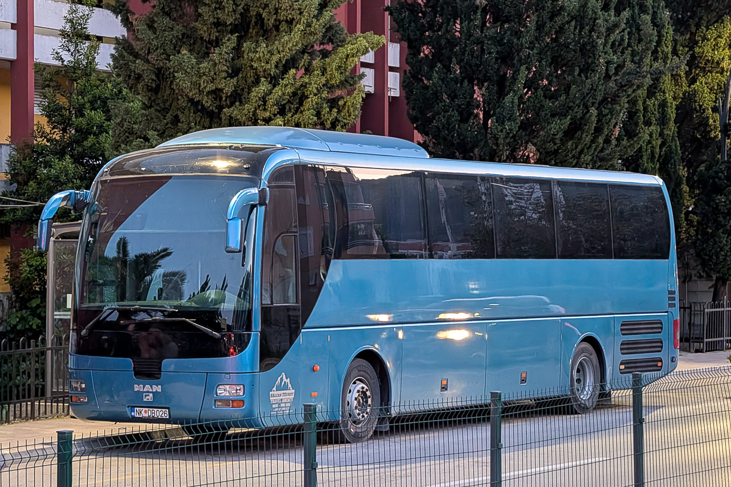 Черногория, MAN R07 Lion's Coach RHC**4 № NK DB026