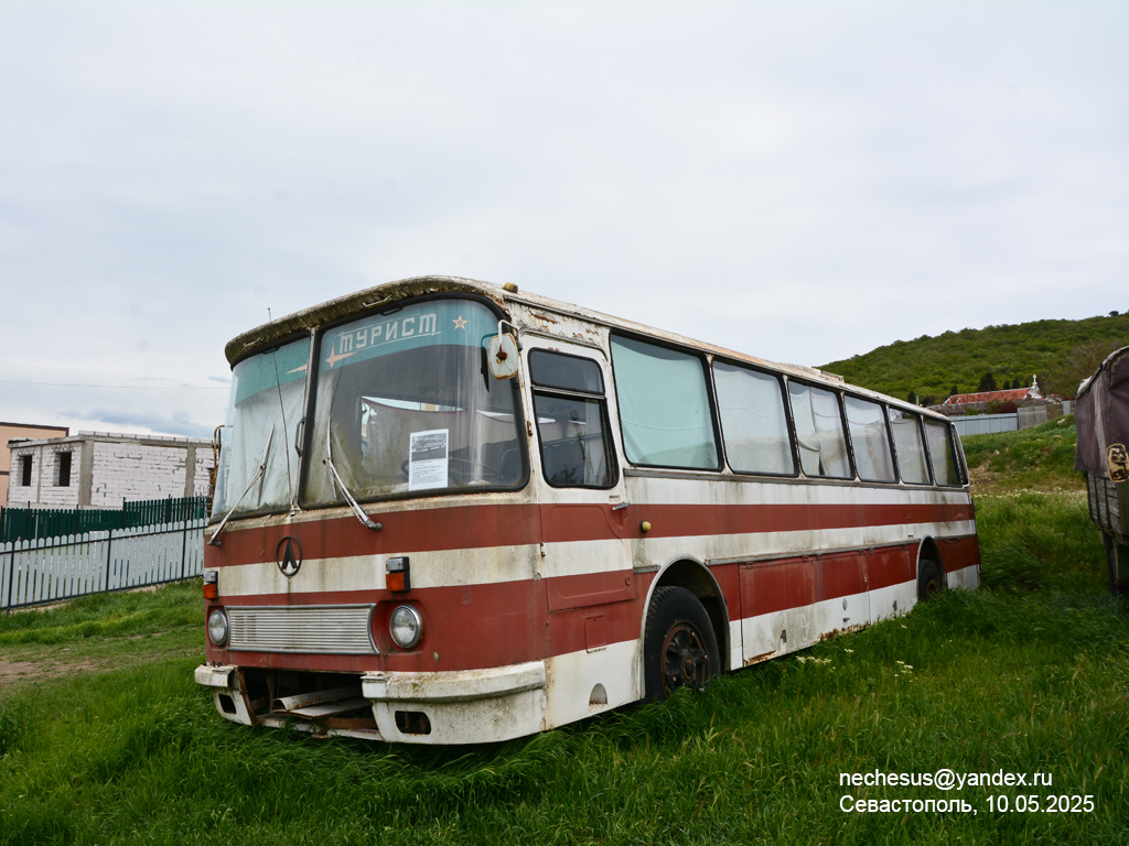 Севастополь, ЛАЗ-699Р № (92) Б/Н 09