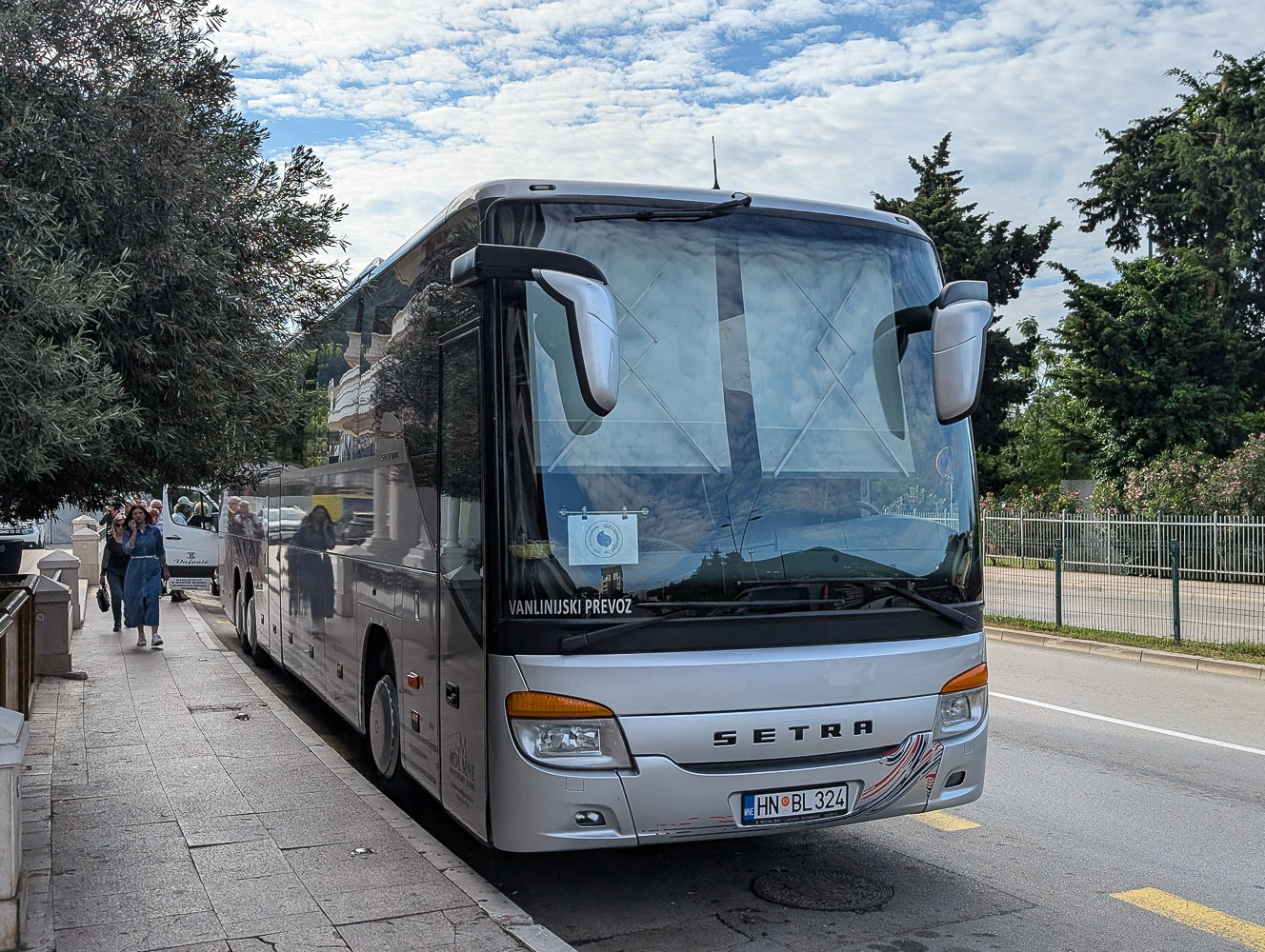 Черногория, Setra S417GT-HD № HN BL324 Черногория, Setra S417GT-HD № HN BL324