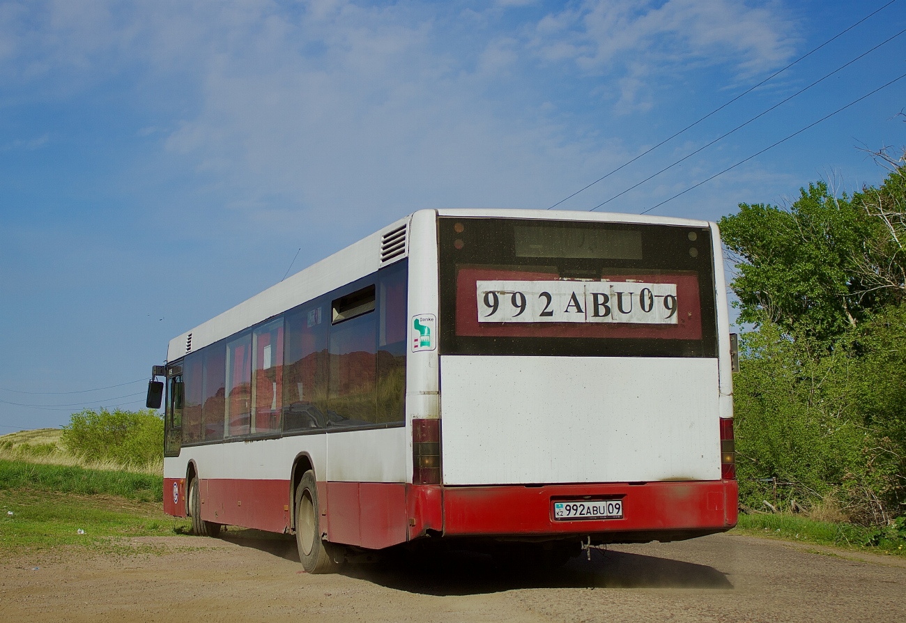 Карагандинская область, MAN A21 NL313 № 992 ABU 09