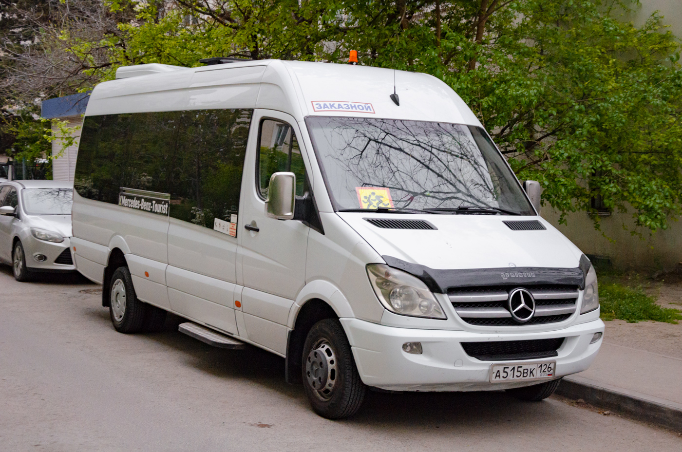 Севастополь, Луидор-22360C (MB Sprinter) № А 515 ВК 126
