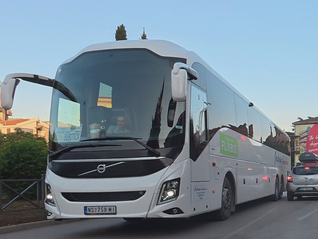 Сербия, Volvo 9700  (все) № NS 758-MI