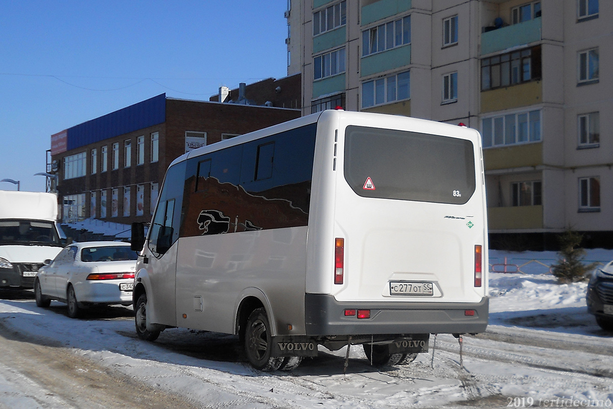 Омская область, ГАЗ-A64R45 Next № С 277 ОТ 55