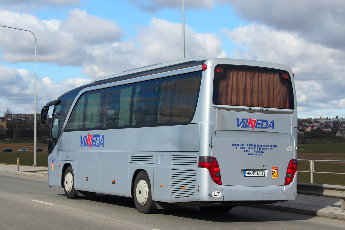 Литва, Setra S411HD № HBV 411