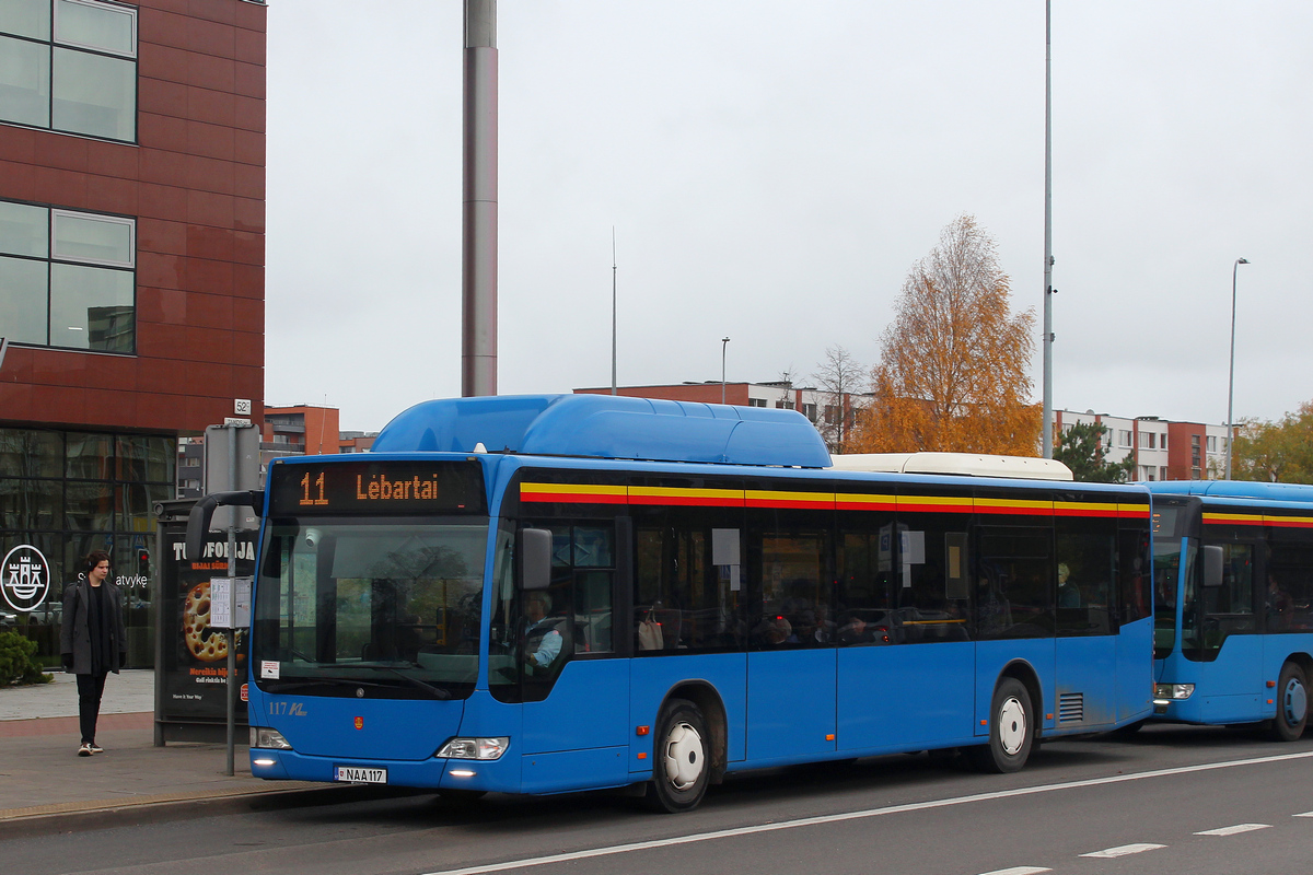 Литва, Mercedes-Benz O530 Citaro facelift CNG № 117