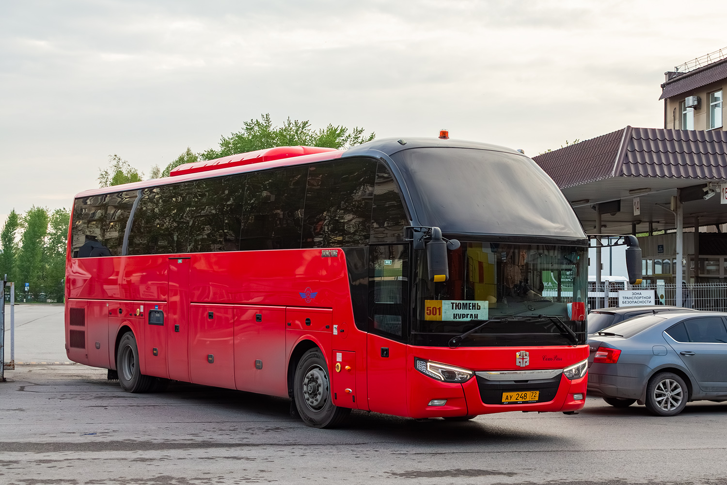 Тюменская область, Zhong Tong LCK6127H ComPass № АУ 248 72