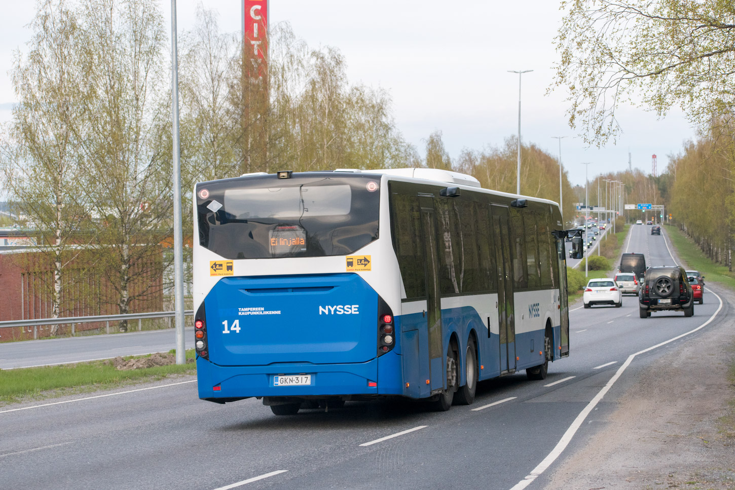 Финляндия, Volvo 8900BLE № 14