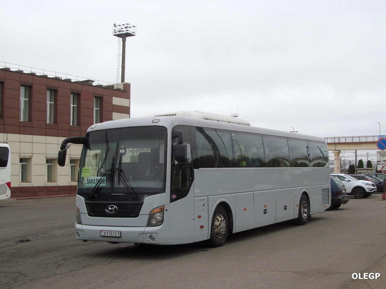 Минская область, Hyundai Universe Space Luxury № АХ 5612-5 Минская область, Hyundai Universe Space Luxury № АХ 5612-5