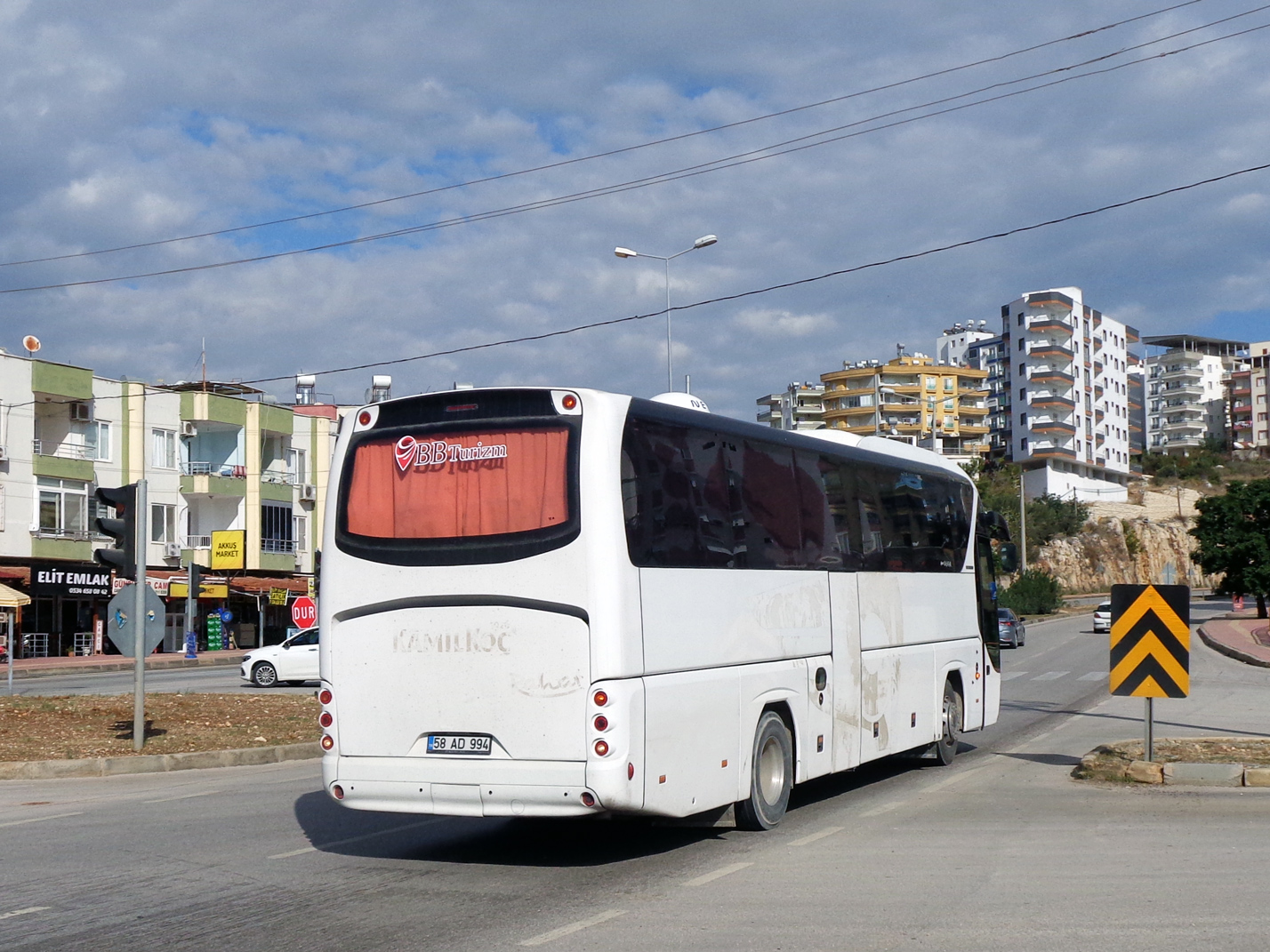 Turkey, Neoplan P21 N2216SHD Tourliner № 58 AD 994