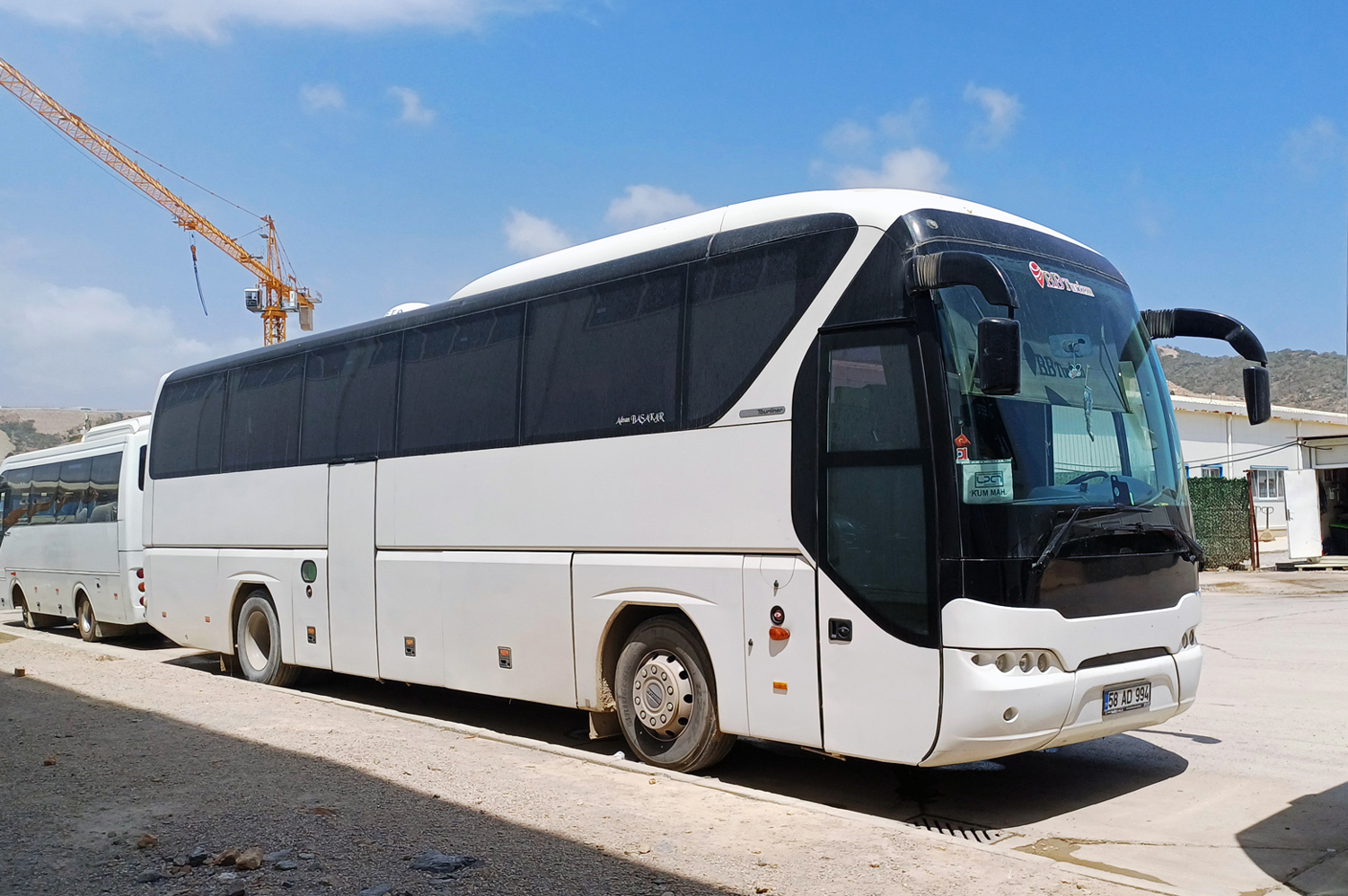 Турция, Neoplan P21 N2216SHD Tourliner № 58 AD 994
