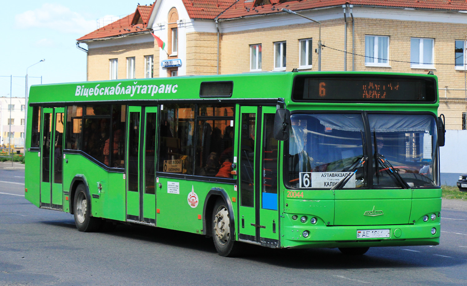 Vityebszk és környéke, MAZ-103.465 sz.: 020044