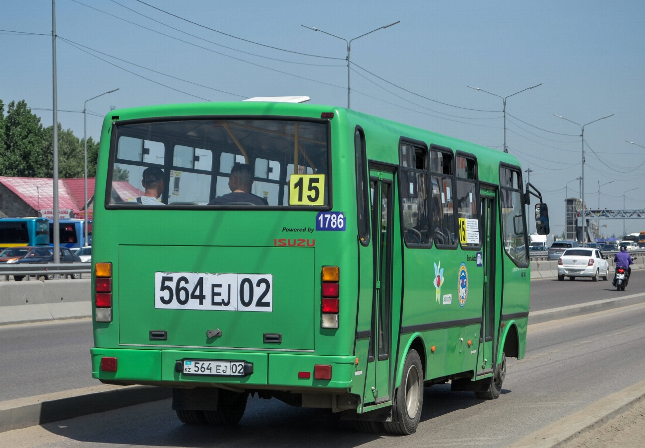 Алматы, SAZ HC40 № 1786