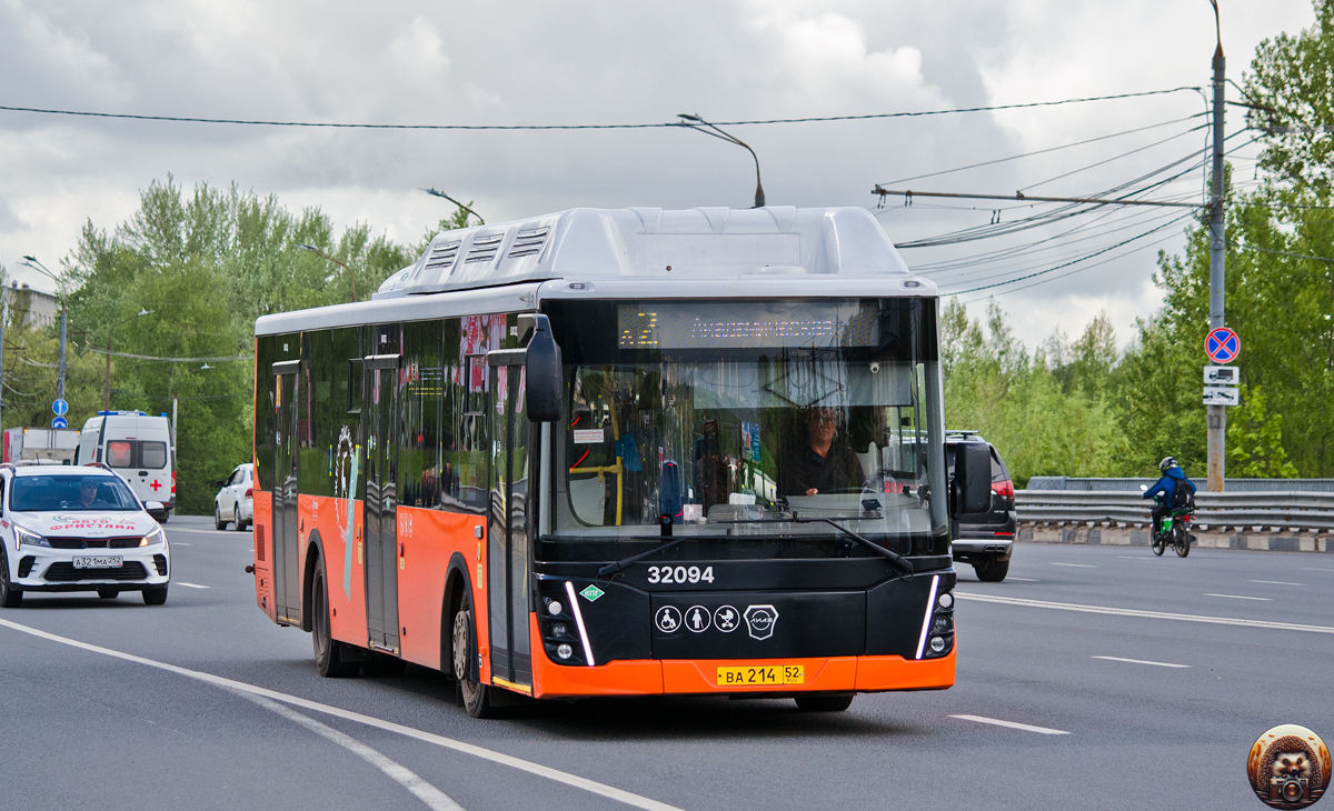 Нижегородская область, ЛиАЗ-5292.67 (CNG) № 32094