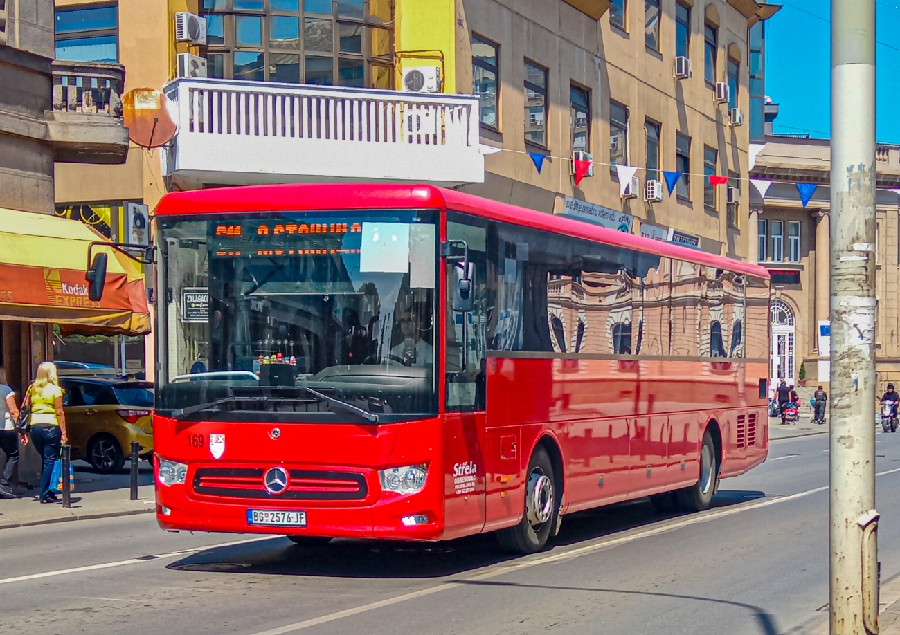 Сербия, Mercedes-Benz Intouro III № 169