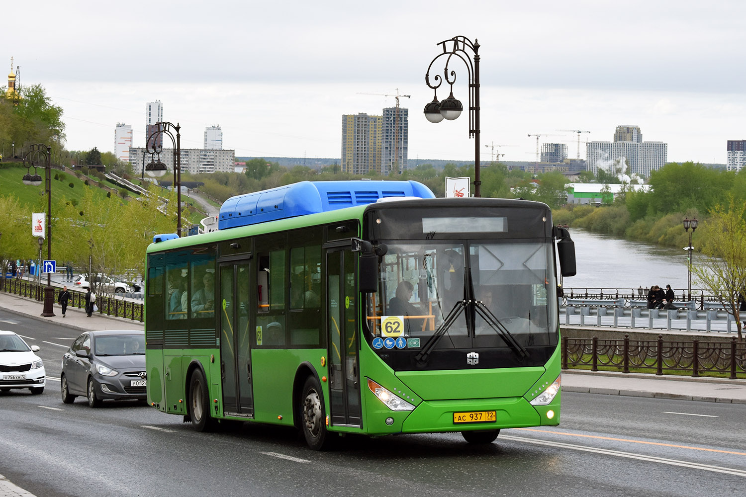 Tumen region, Zhong Tong LCK6105HGC Fashion č. АС 937 72