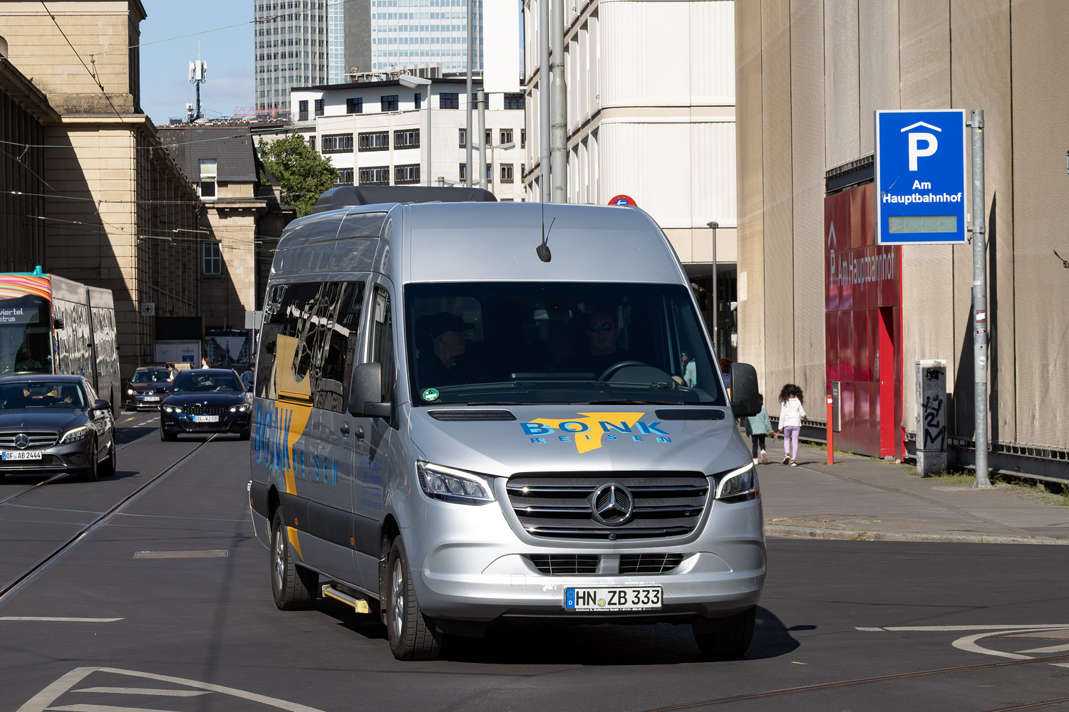 Баден-Вюртемберг, Mercedes-Benz Sprinter W907 316CDI № 0141