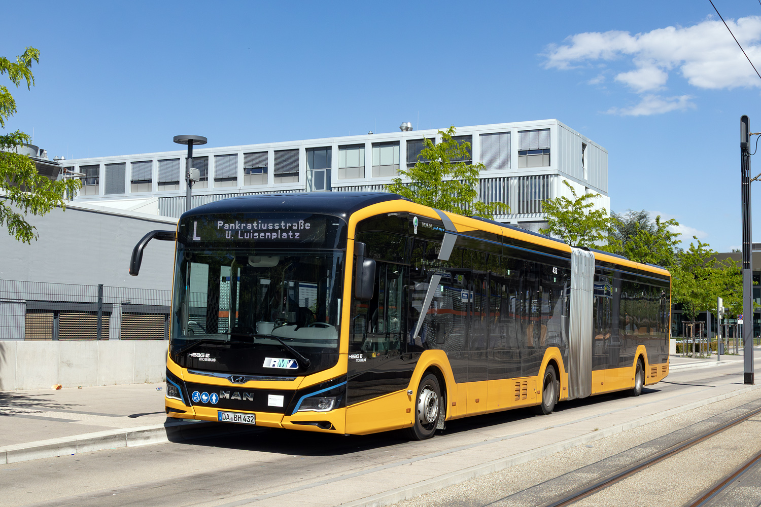 Гессен, MAN 18C Lion's City 18 E NG544 № 432