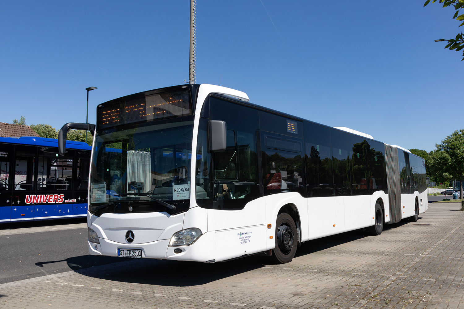 Северный Рейн-Вестфалия, Mercedes-Benz Citaro C2 G № ST-FP 2501; Северный Рейн-Вестфалия — SEV · Linker Rhein · 02.05.2025 — 19.05.2025