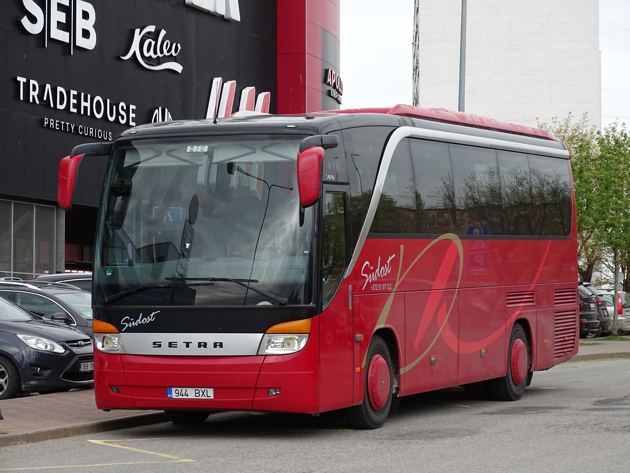Эстония, Setra S411HD № 944 BXL