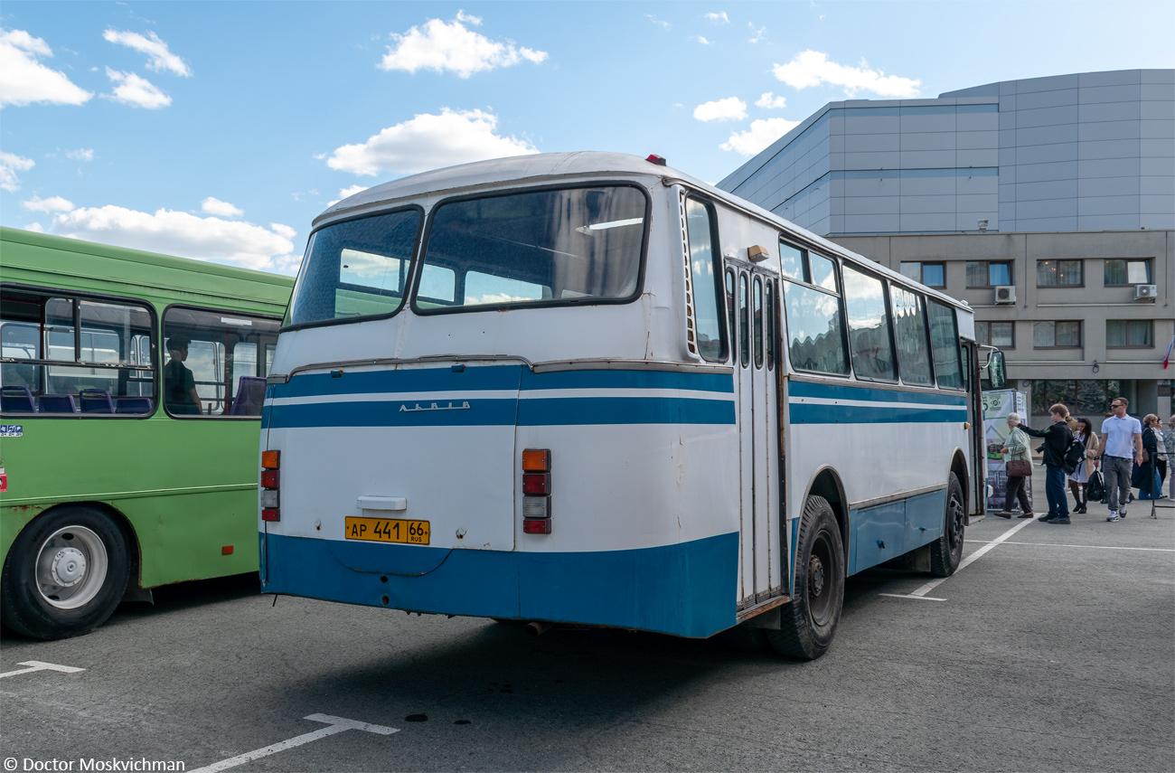 Свердловская область, ЛАЗ-695Н № АР 441 66