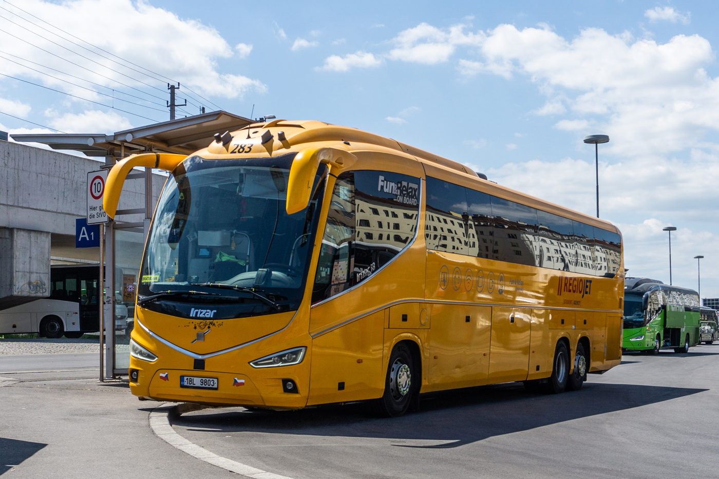Чехия, Irizar i8 14,98-3,75 № 283