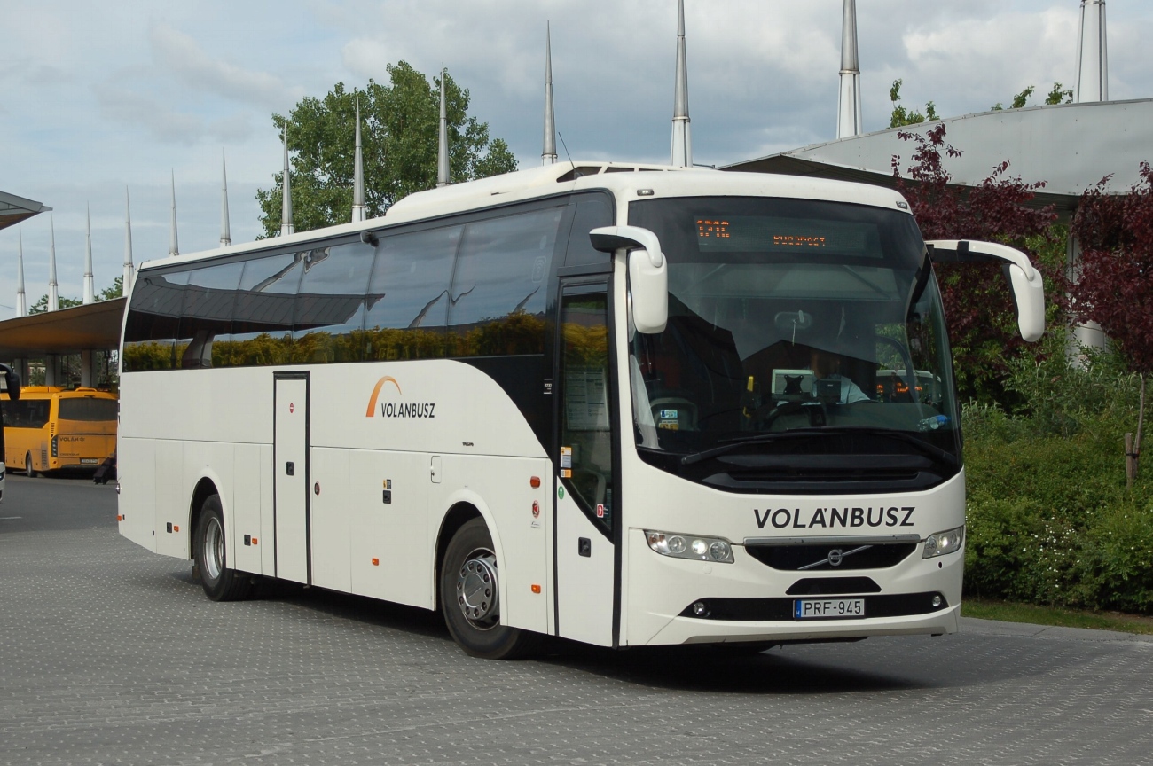 Венгрия, Volvo 9700H UG № PRF-945