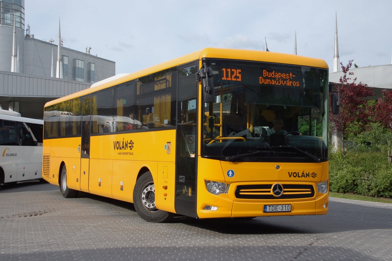 Венгрия, Mercedes-Benz Intouro III M № TDE-310