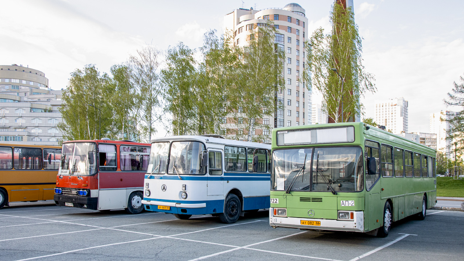 Свердловская область, ГолАЗ-АКА-5225 № ГолАЗ-АКА-5225