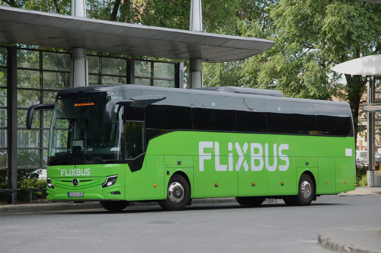 Венгрия, Mercedes-Benz Tourismo III M/2 16RHD № AI LD-482