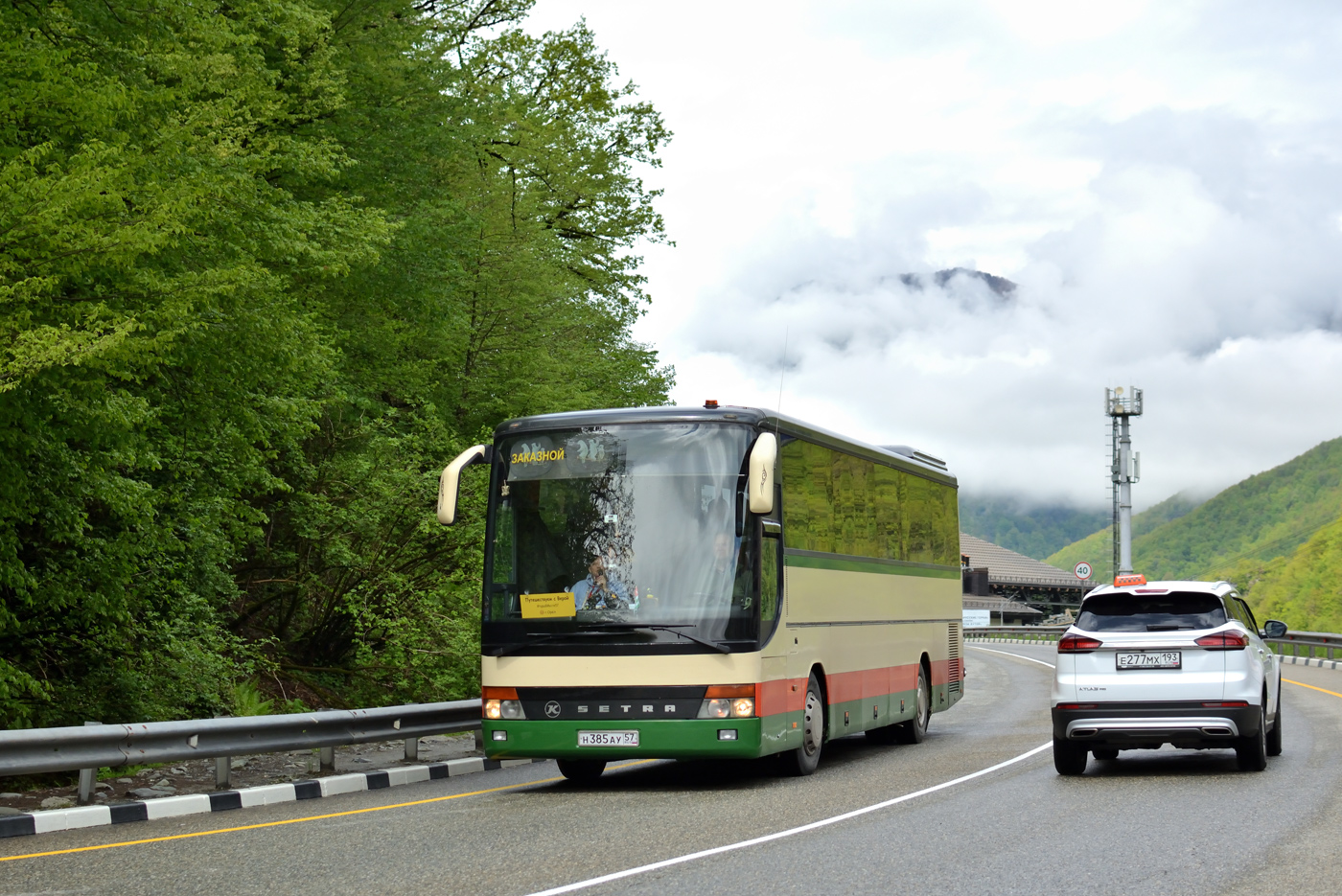 Oryol region, Setra S315GT-HD # Н 385 АУ 57