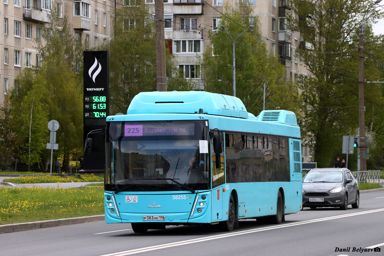 Санкт-Петербург, МАЗ-203.948 № 38255