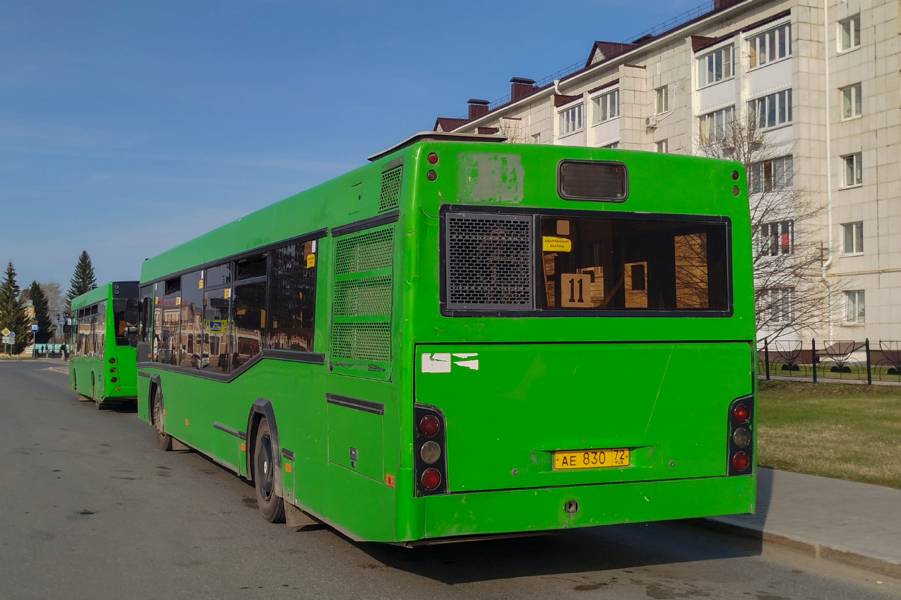 Тюменская область, МАЗ-103.469 № АЕ 830 72