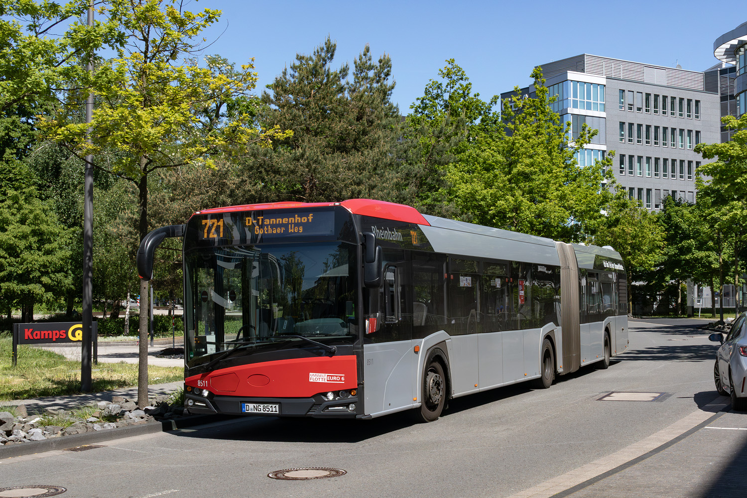 Северный Рейн-Вестфалия, Solaris Urbino IV 18 № 8511