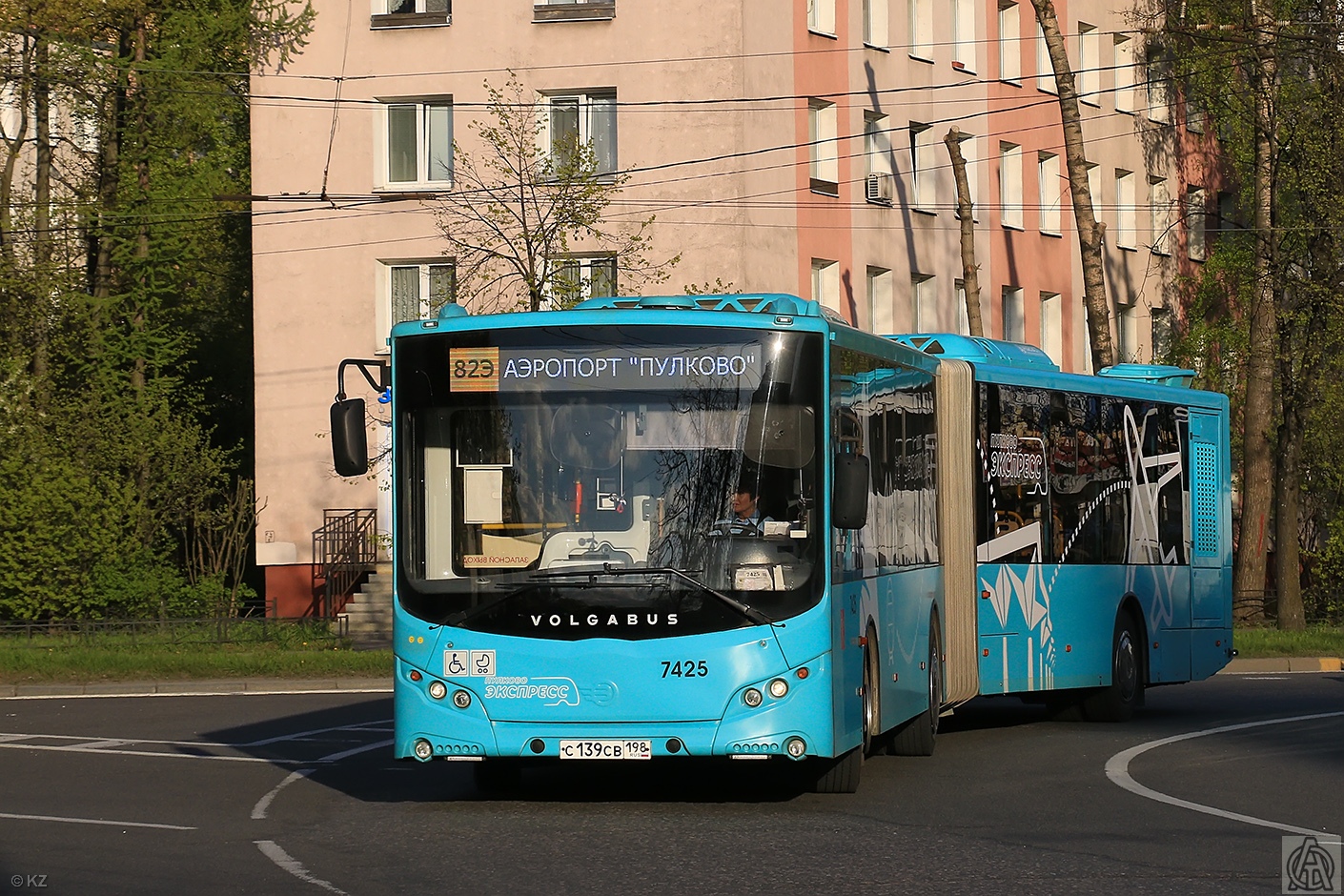 Санкт-Петербург, Volgabus-6271.02 № 7425