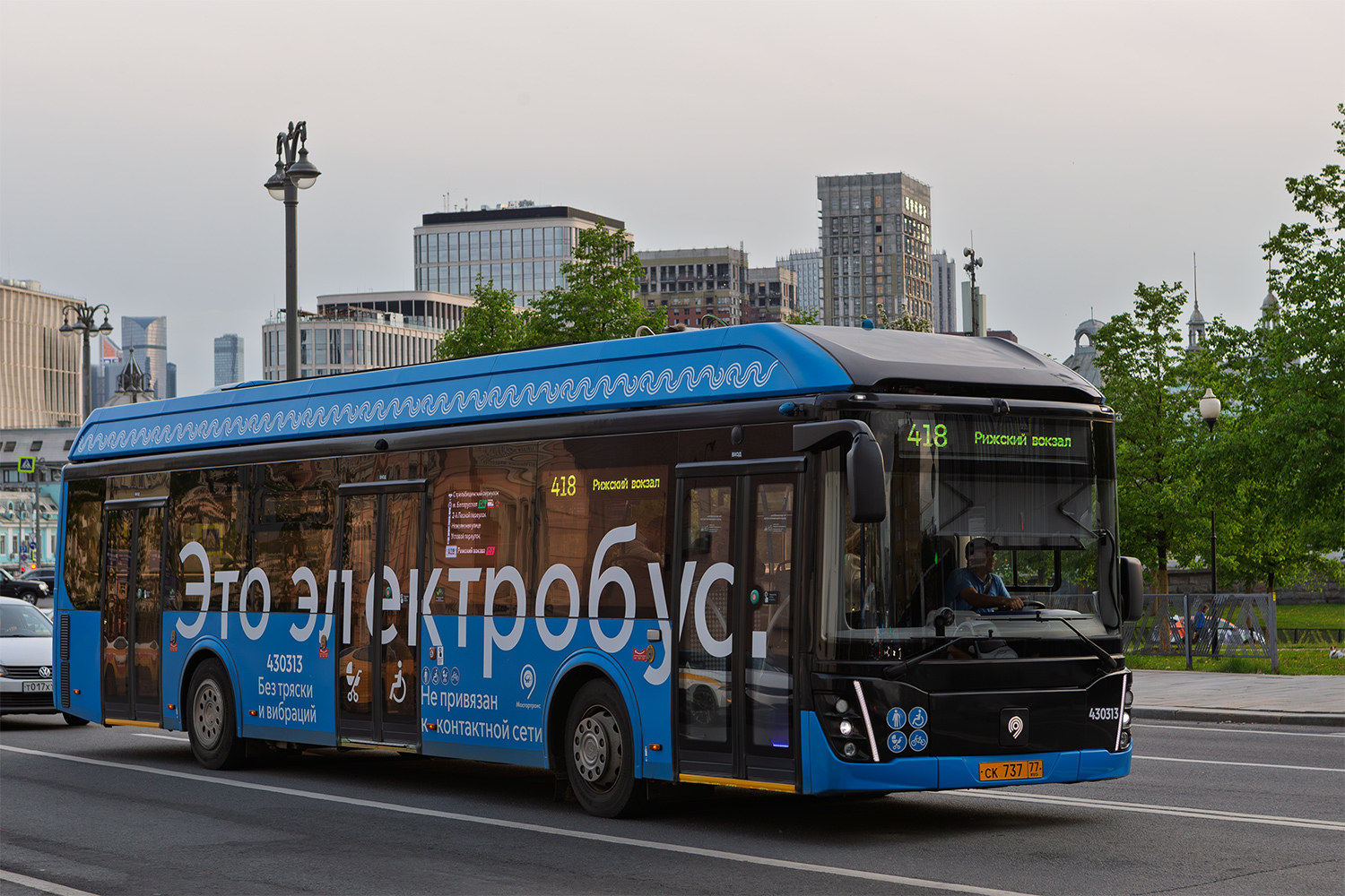 Москва, ЛиАЗ-6274 № 430313