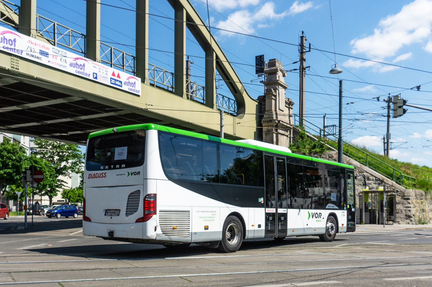 Rakousko, Setra S416LE business č. 91308