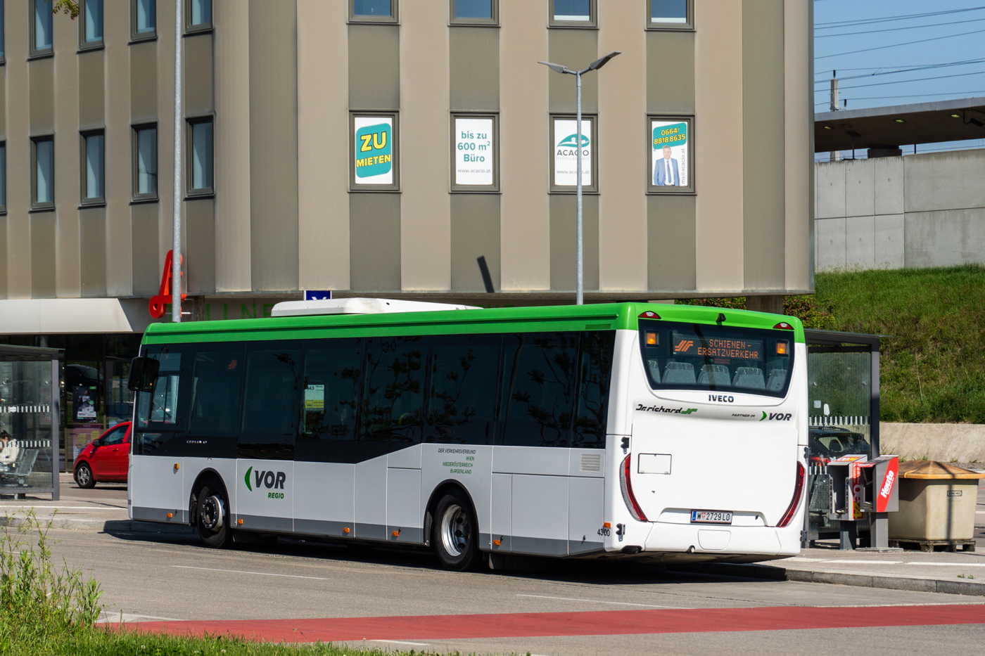 Австрия, IVECO Crossway LE LINE 12M № 4300