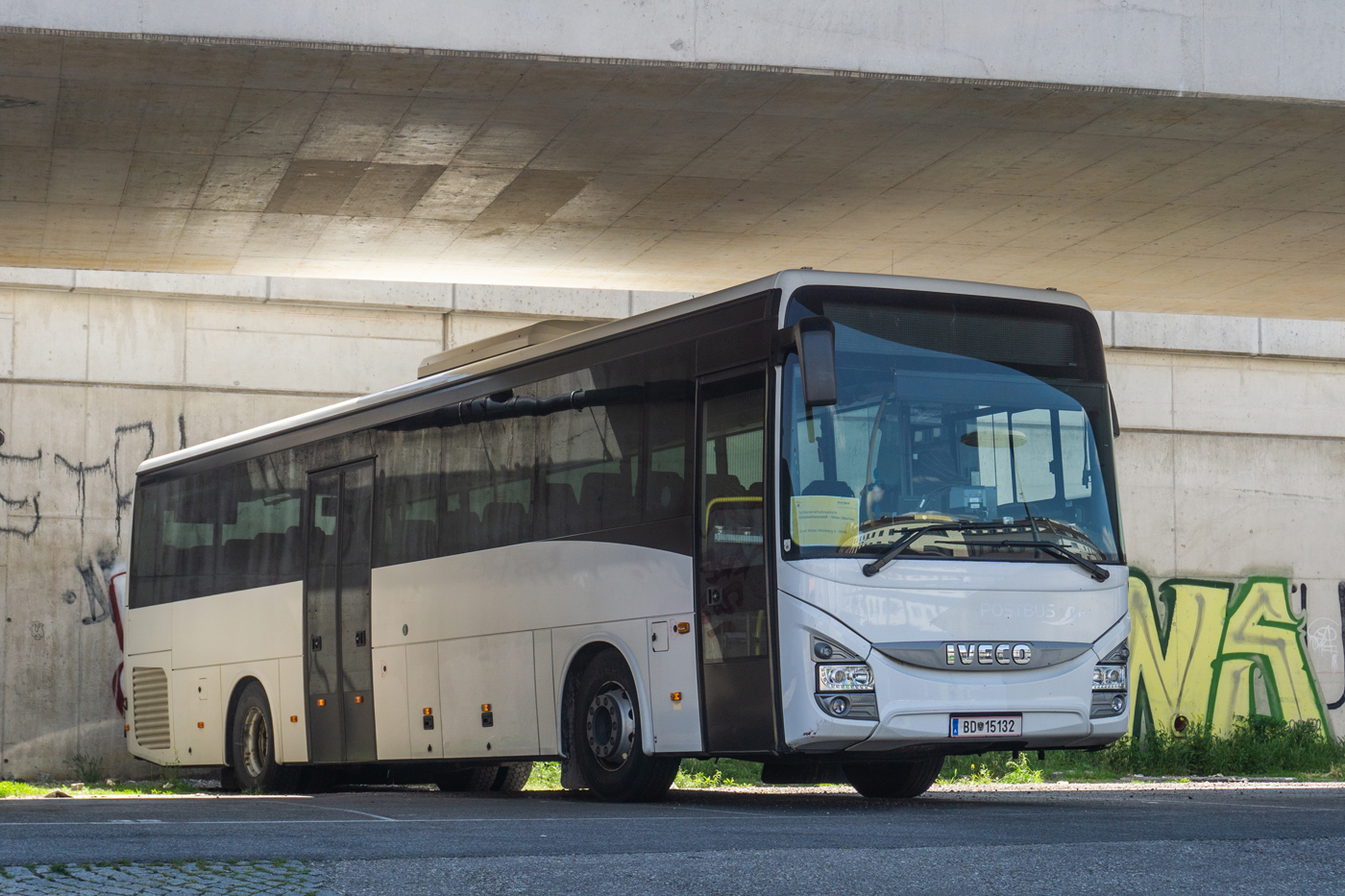 Австрия, IVECO Crossway PRO 12M № BD 15132