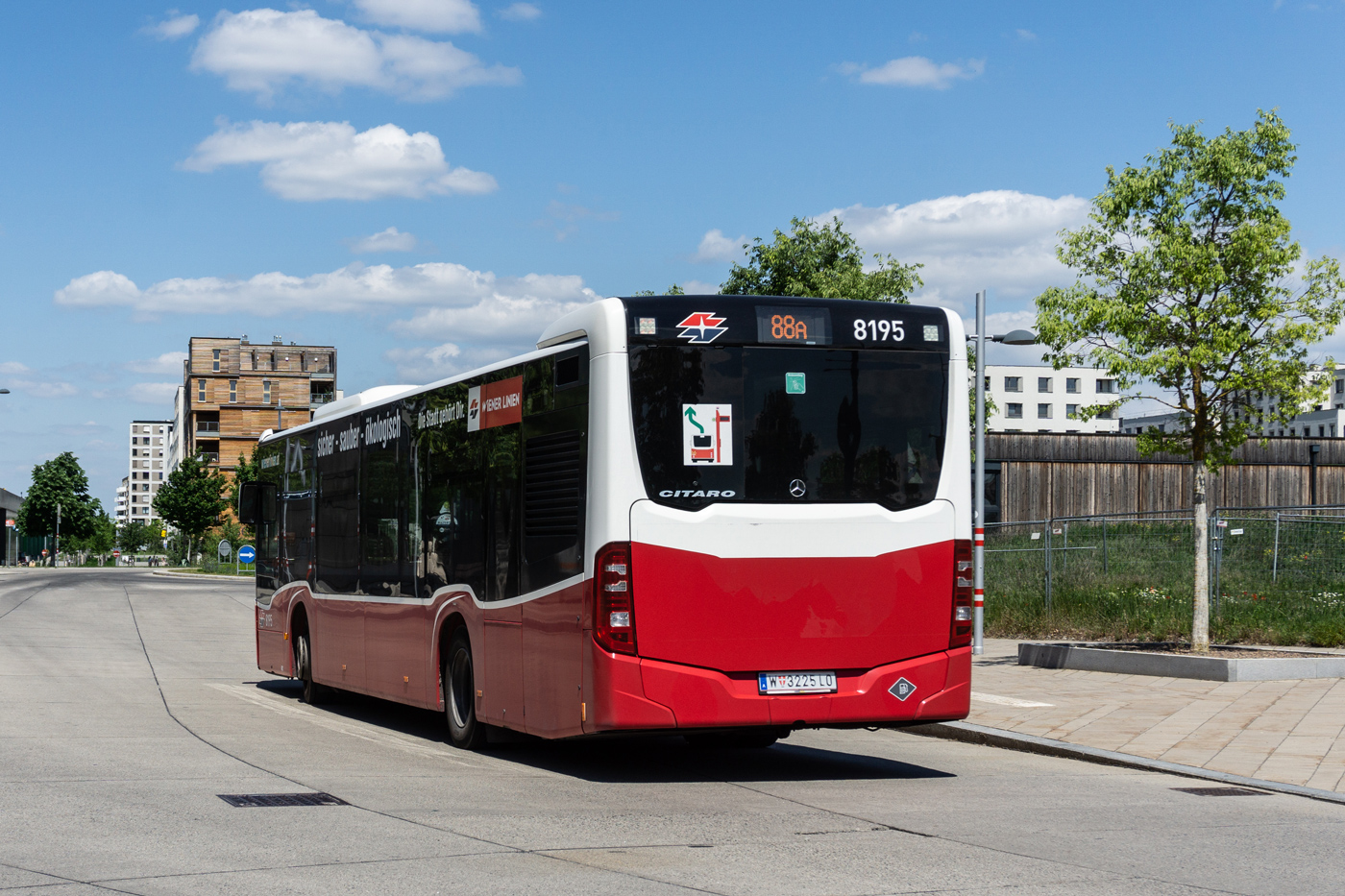 Австрия, Mercedes-Benz Citaro C2 № 8195