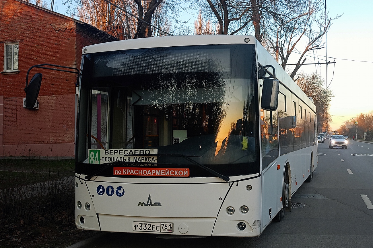 Ростовская область, МАЗ-203.016 № Р 332 ЕС 761
