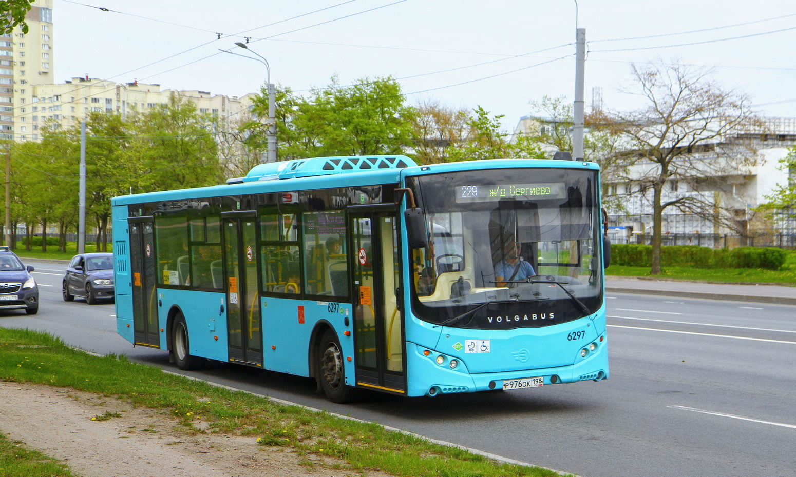 Санкт-Петербург, Volgabus-5270.G4 (LNG) № 6297