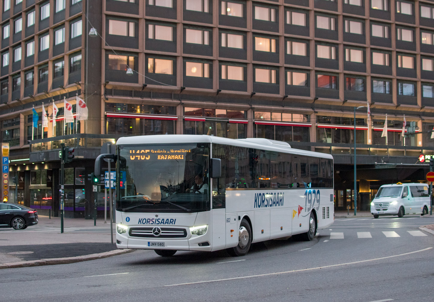 Finsko, Mercedes-Benz Intouro III M č. 602