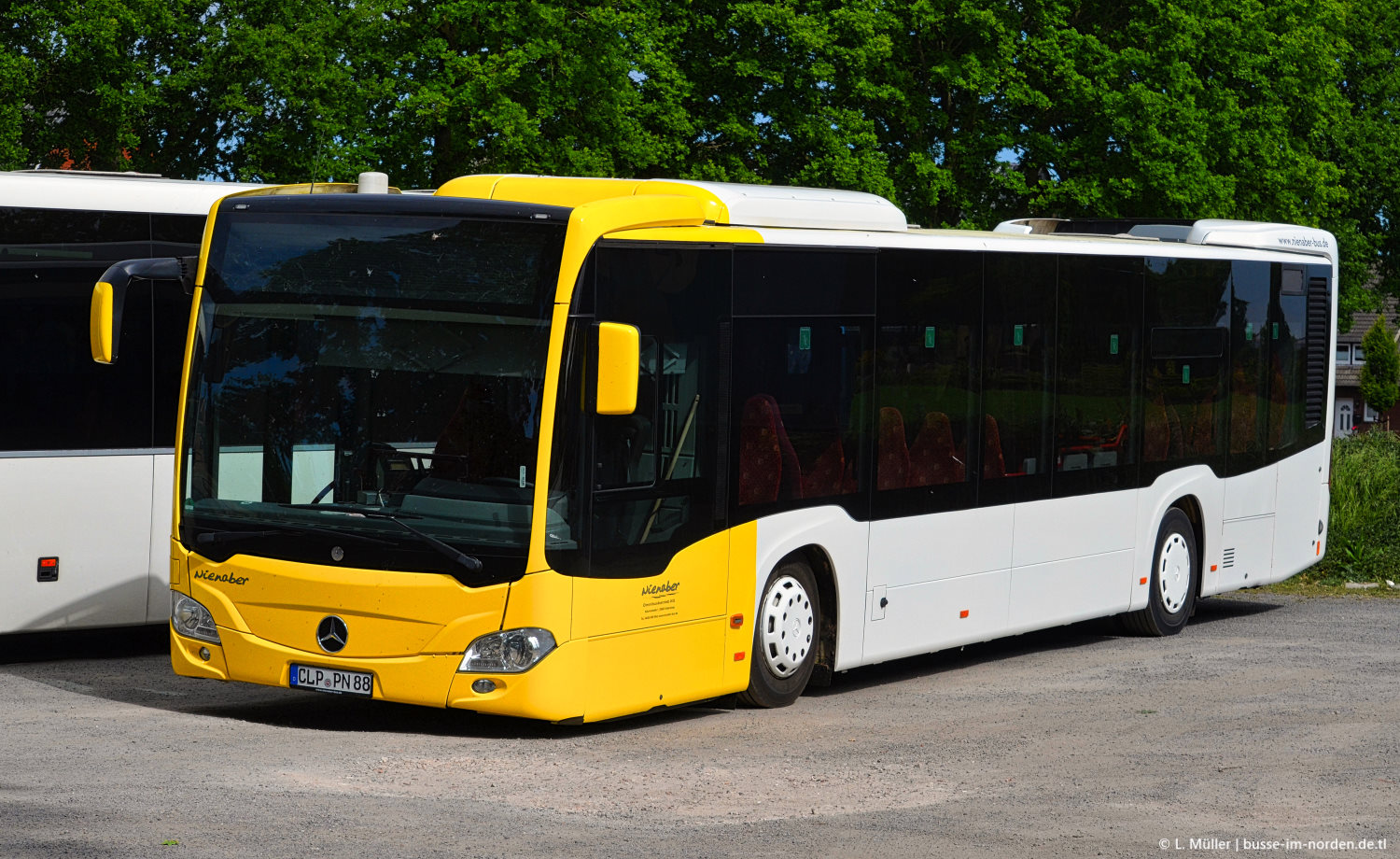 Нижняя Саксония, Mercedes-Benz Citaro C2 Ü № CLP-PN 88