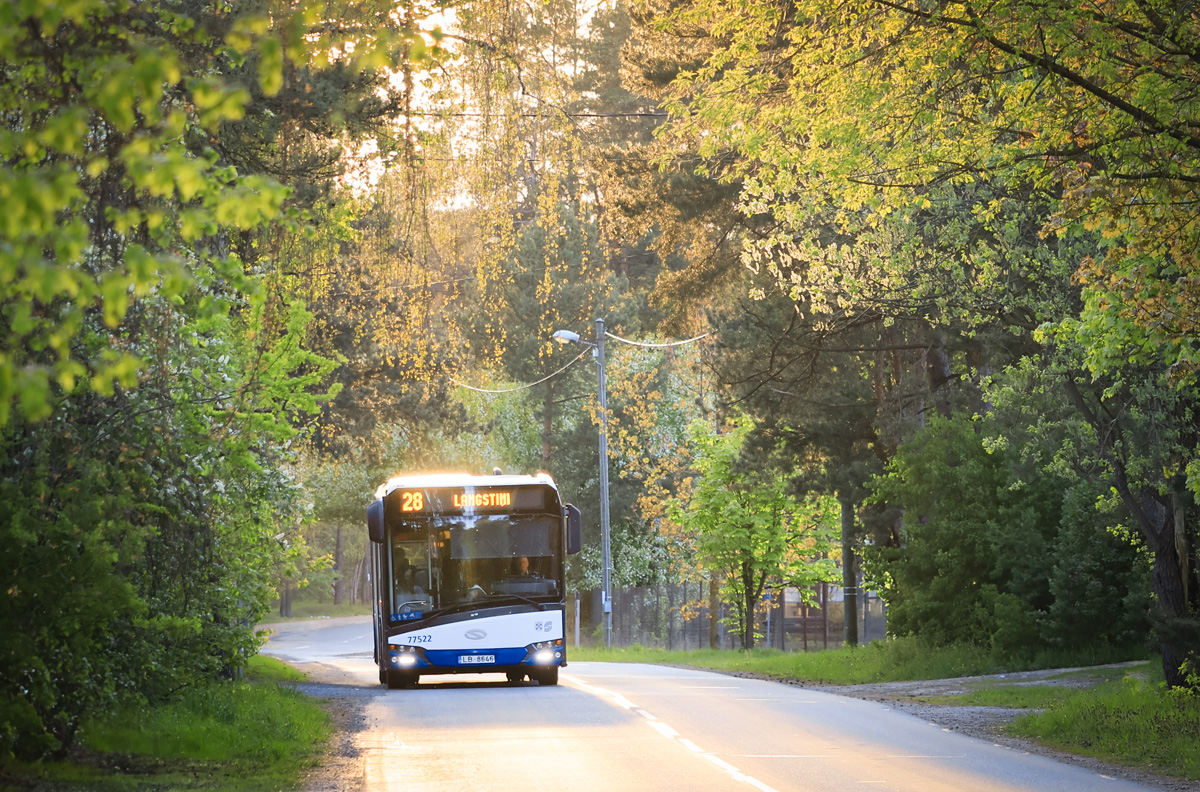Латвия, Solaris Urbino IV 12 № 77522